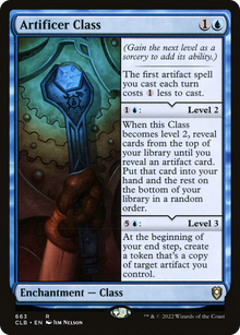 {R} Artificer Class [Commander Legends: Battle for Baldur's Gate][CLB 663]