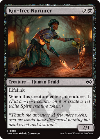 {@C} Kin-Tree Nurturer [Tarkir: Dragonstorm][TDM 083]