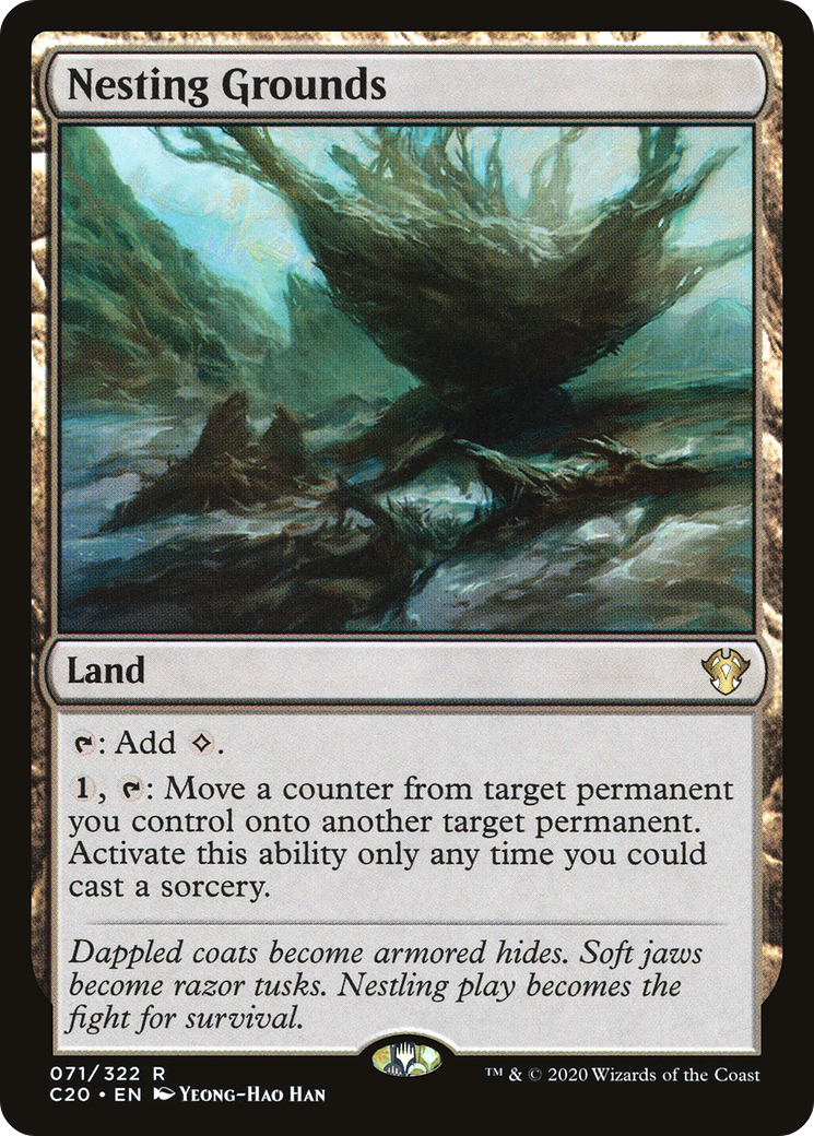 {R} Nesting Grounds [Commander 2020][C20 071]