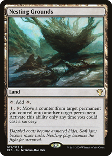 {R} Nesting Grounds [Commander 2020][C20 071]