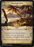 {R} Treasure Map // Treasure Cove [Ixalan][XLN 250]