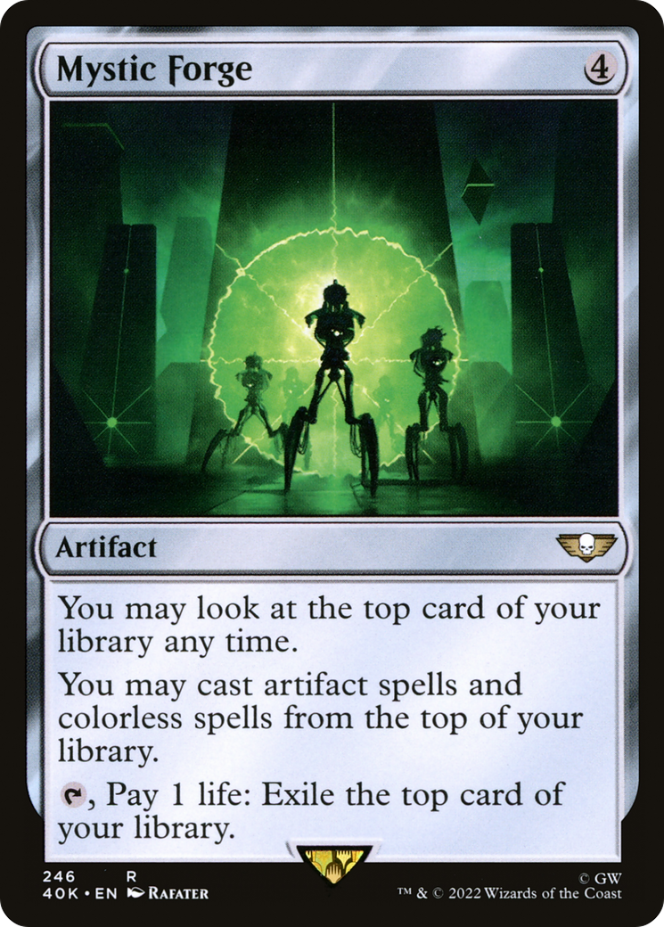 {R} Mystic Forge [Universes Beyond: Warhammer 40,000][40K 246]