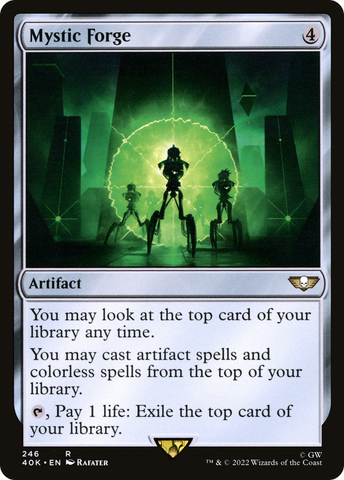 {R} Mystic Forge [Universes Beyond: Warhammer 40,000][40K 246]