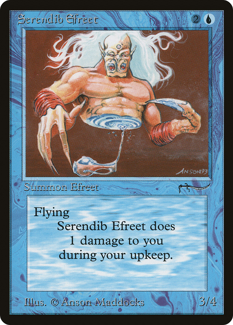 {R} Serendib Efreet [Arabian Nights][ARN 020]