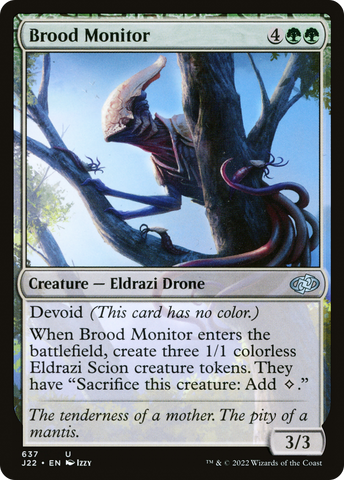 {C} Brood Monitor [Jumpstart 2022][J22 637]