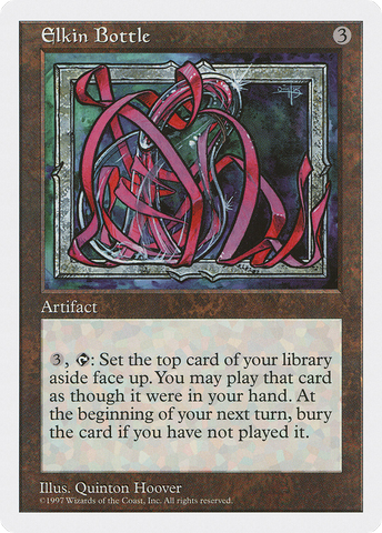 {R} Elkin Bottle [Fifth Edition][5ED 367]