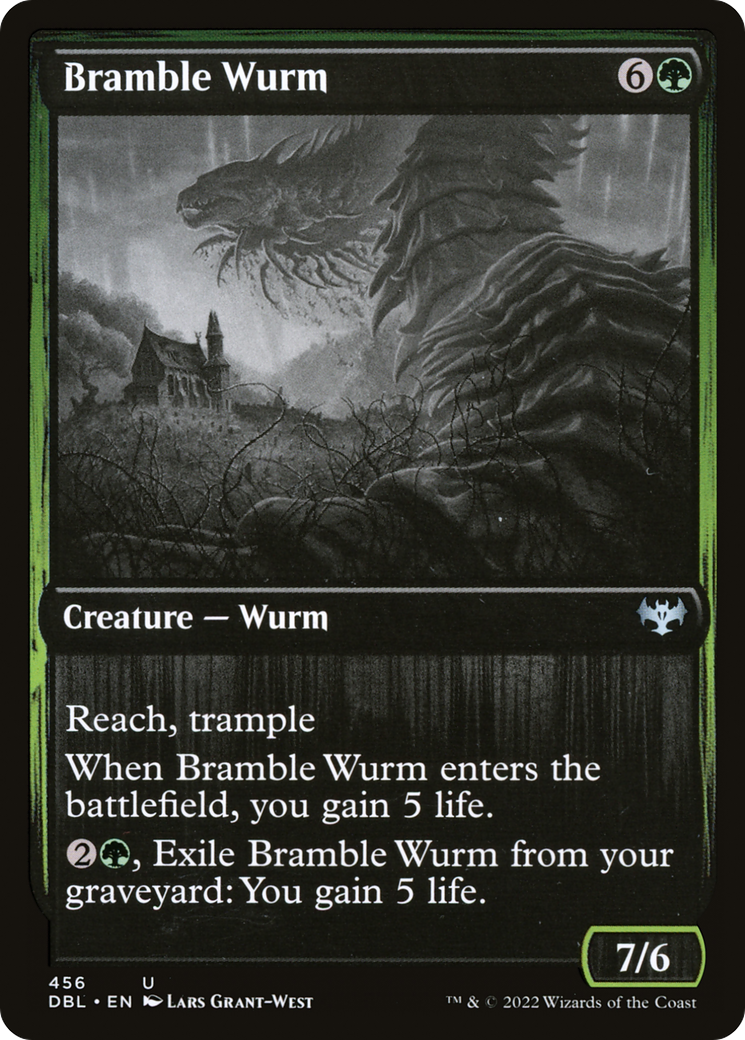 {C} Bramble Wurm [Innistrad: Double Feature][DBL 456]