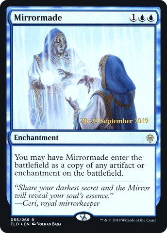 {R} Mirrormade [Throne of Eldraine Prerelease Promos][PR ELD 055]