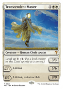 {R} Transcendent Master (White Border) [Mystery Booster 2][MB2 023]