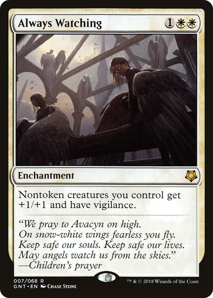 {R} Always Watching [Game Night 2018][GNT 007]