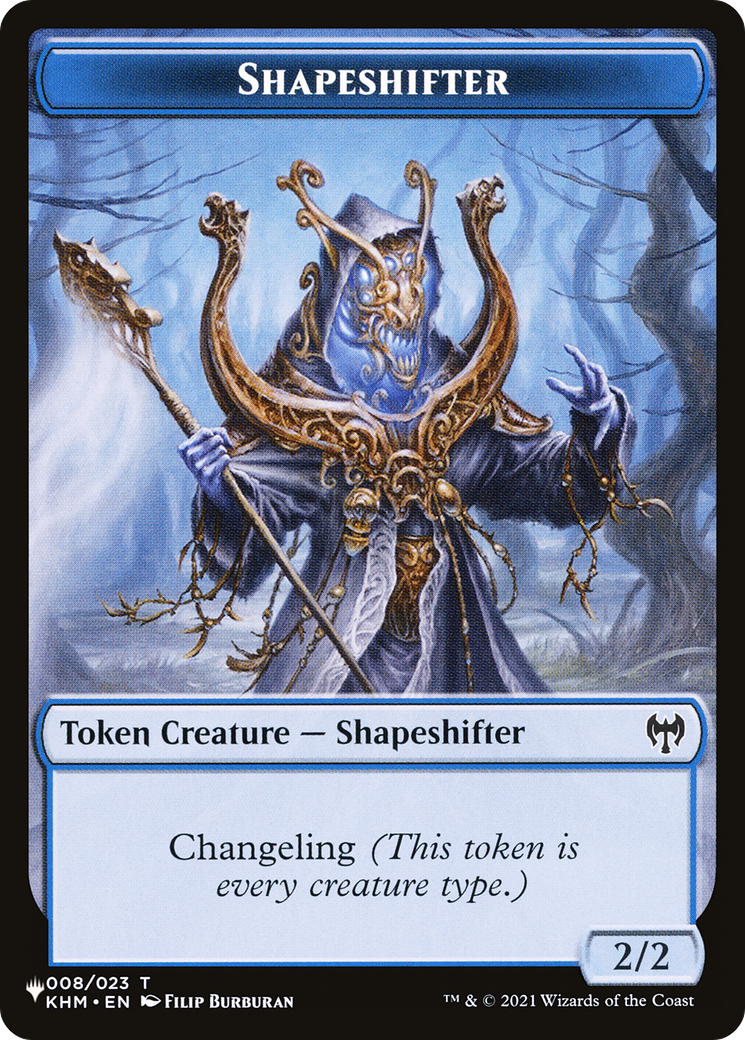 Shapeshifter [PLST TKHM-8]