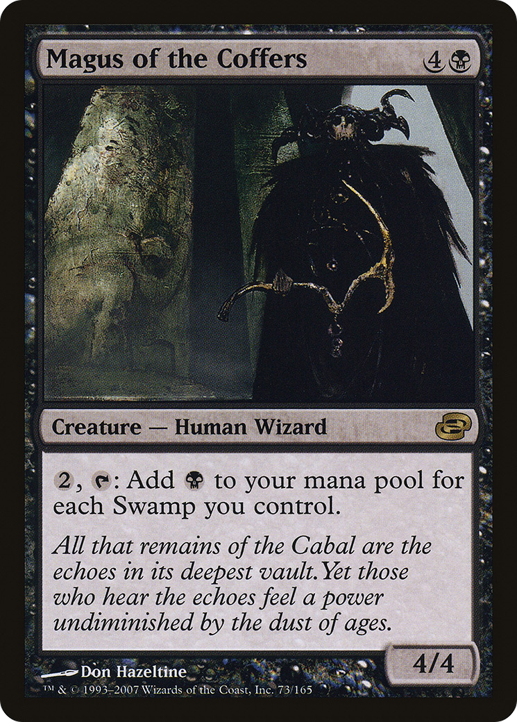 {R} Magus of the Coffers [Planar Chaos][PLC 073]
