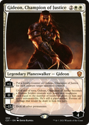 {R} Gideon, Champion of Justice [Commander 2021][C21 093]