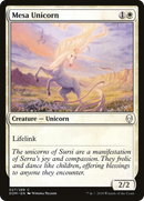 {C} Mesa Unicorn [Dominaria][DOM 027]