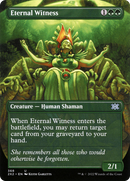 {C} Eternal Witness (Borderless Alternate Art) [Double Masters 2022][2X2 368]
