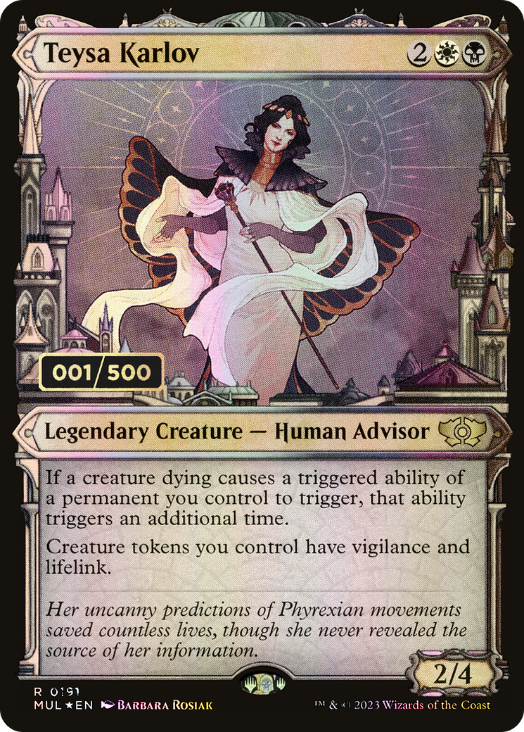 {R} Teysa Karlov (Serialized) [Multiverse Legends][SR MUL 191]
