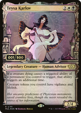 {R} Teysa Karlov (Serialized) [Multiverse Legends][SR MUL 191]