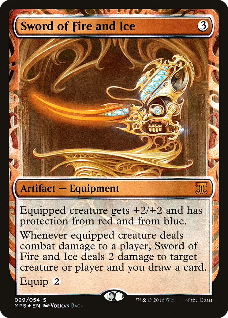 {R} Sword of Fire and Ice [Kaladesh Inventions][MPS 029] - Misty Mountain Games