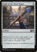 {C} Staff of the Mind Magus [Magic 2015][M15 234]