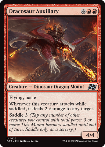 {@C} Dracosaur Auxiliary [Aetherdrift][DFT 122]