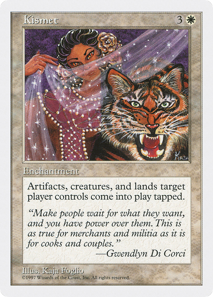 {C} Kismet [Fifth Edition][5ED 043]