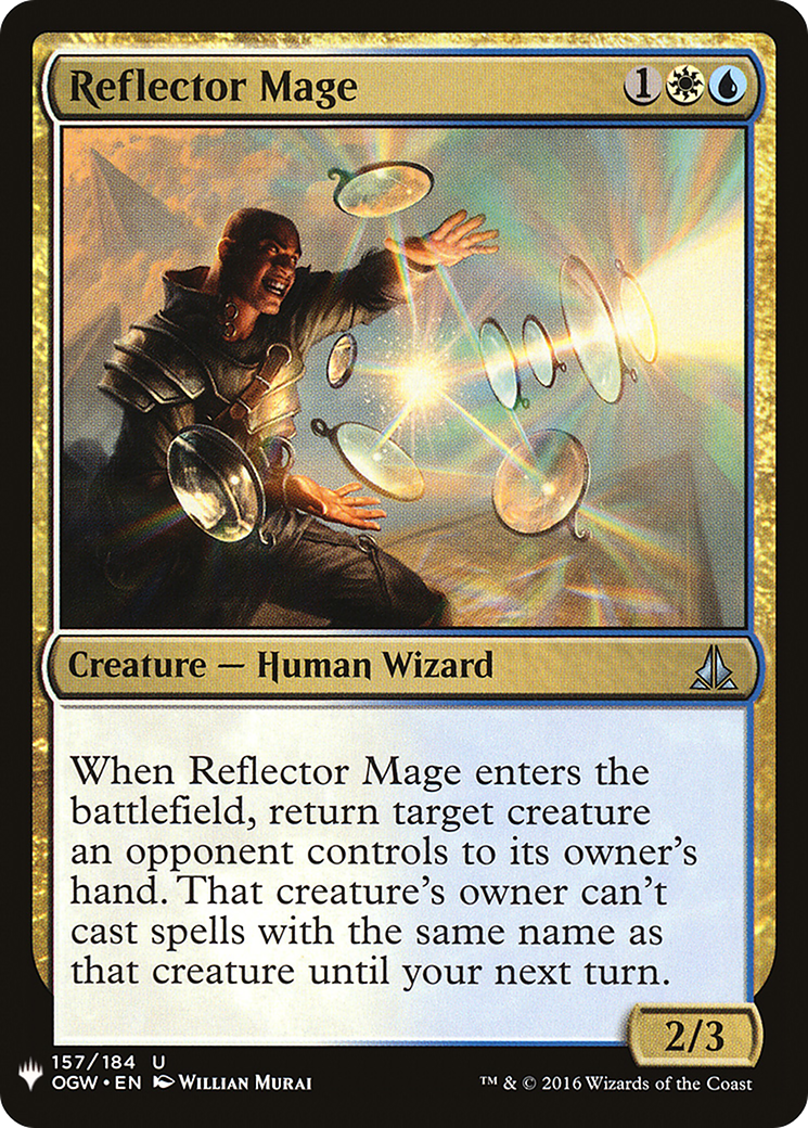 {C} Reflector Mage [Mystery Booster][LS OGW 157]
