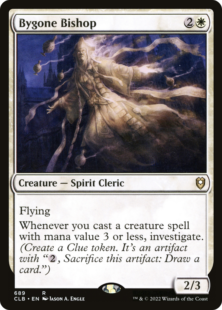 {R} Bygone Bishop [Commander Legends: Battle for Baldur's Gate][CLB 689]