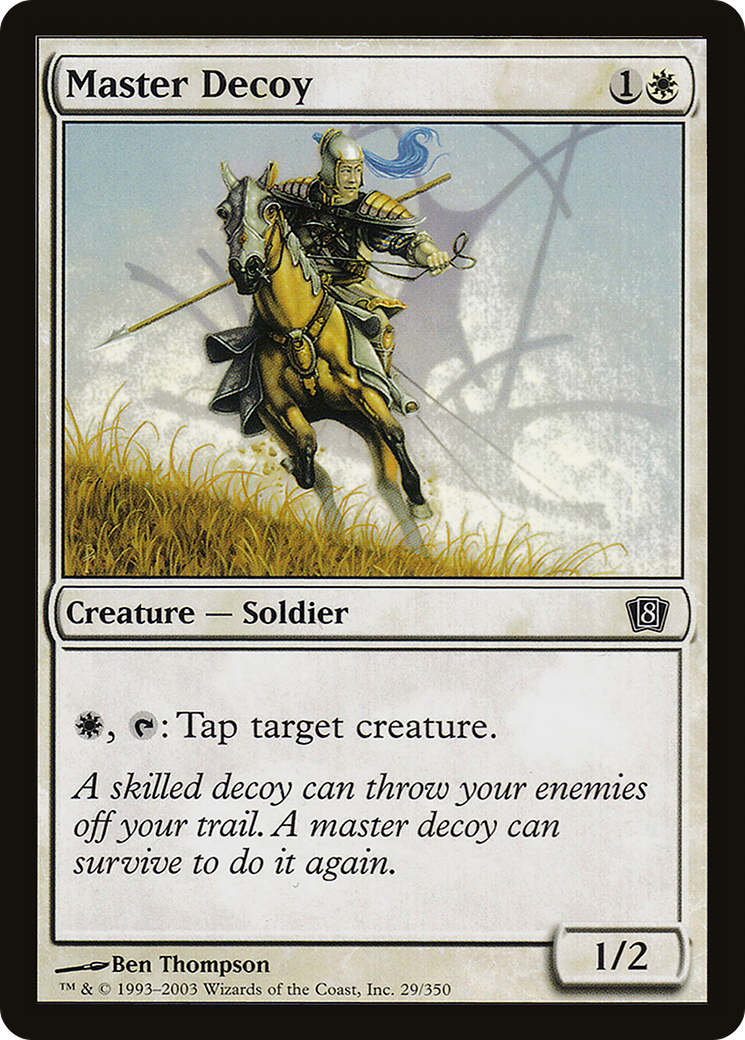 {C} Master Decoy [Eighth Edition][8ED 029]