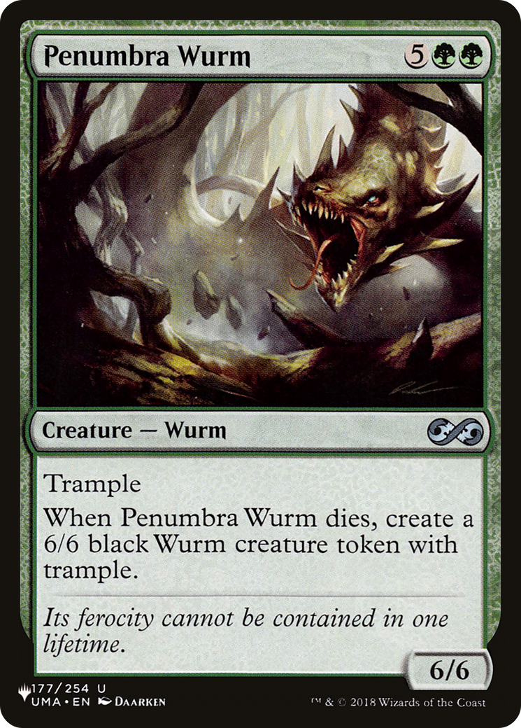 Penumbra Wurm [LIST 177/254]