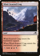 {C} Wind-Scarred Crag [Kamigawa: Neon Dynasty][NEO 282]