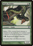 {C} Blight Mamba [Scars of Mirrodin][SOM 112]