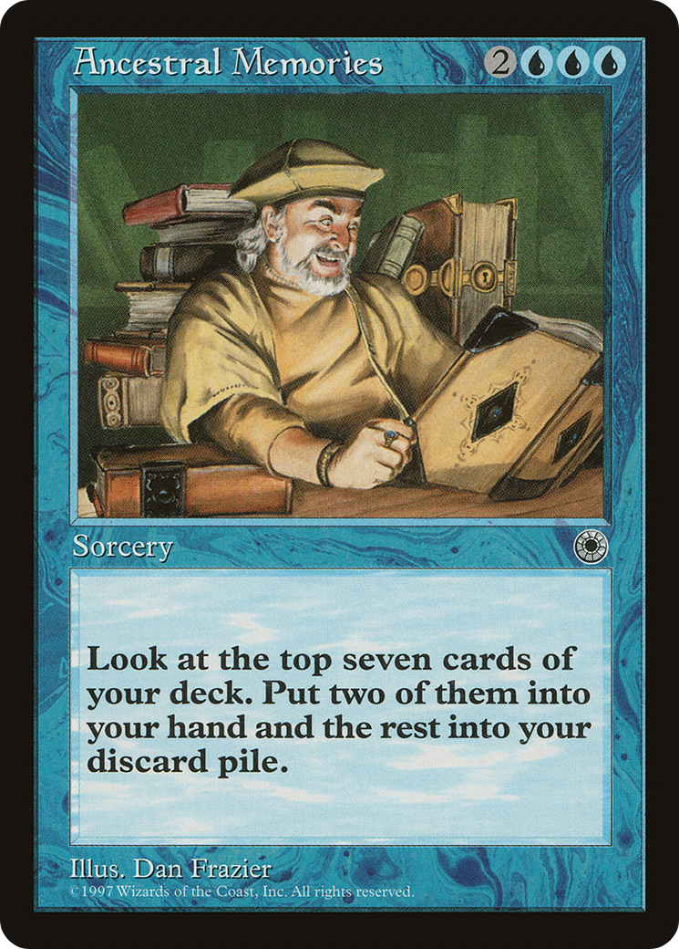 {R} Ancestral Memories [Portal][POR 040]