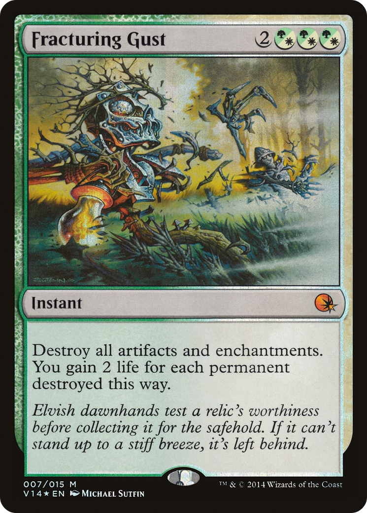 {R} Fracturing Gust [From the Vault: Annihilation][V14 007]