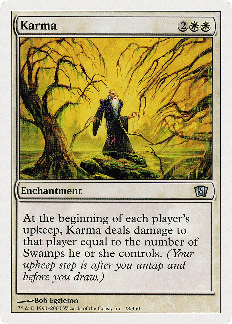 {C} Karma [Eighth Edition][8ED 028]