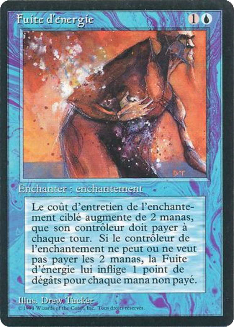 {F} Power Leak [Foreign Black Border][FBB 3ED 073]