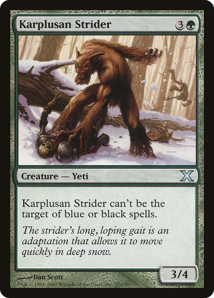 {C} Karplusan Strider [Tenth Edition][10E 272]