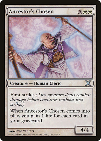 {C} Ancestor's Chosen [Tenth Edition][10E 001]