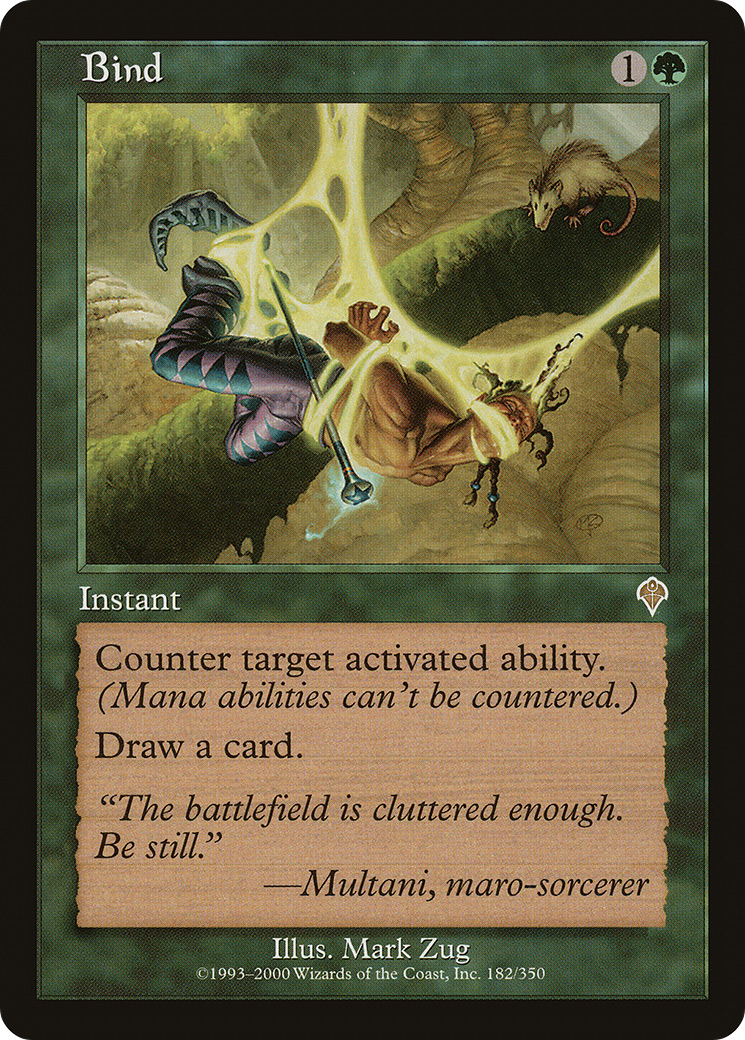 {R} Bind [Invasion][INV 182]