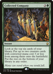 {R} Collected Company [Dragons of Tarkir][DTK 177]