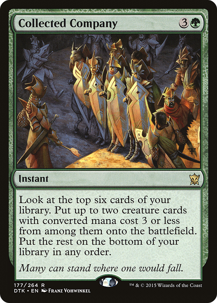 {R} Collected Company [Dragons of Tarkir][DTK 177]