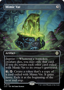 {R} Mimic Vat (Borderless) [The Lost Caverns of Ixalan Commander][LCC 115]