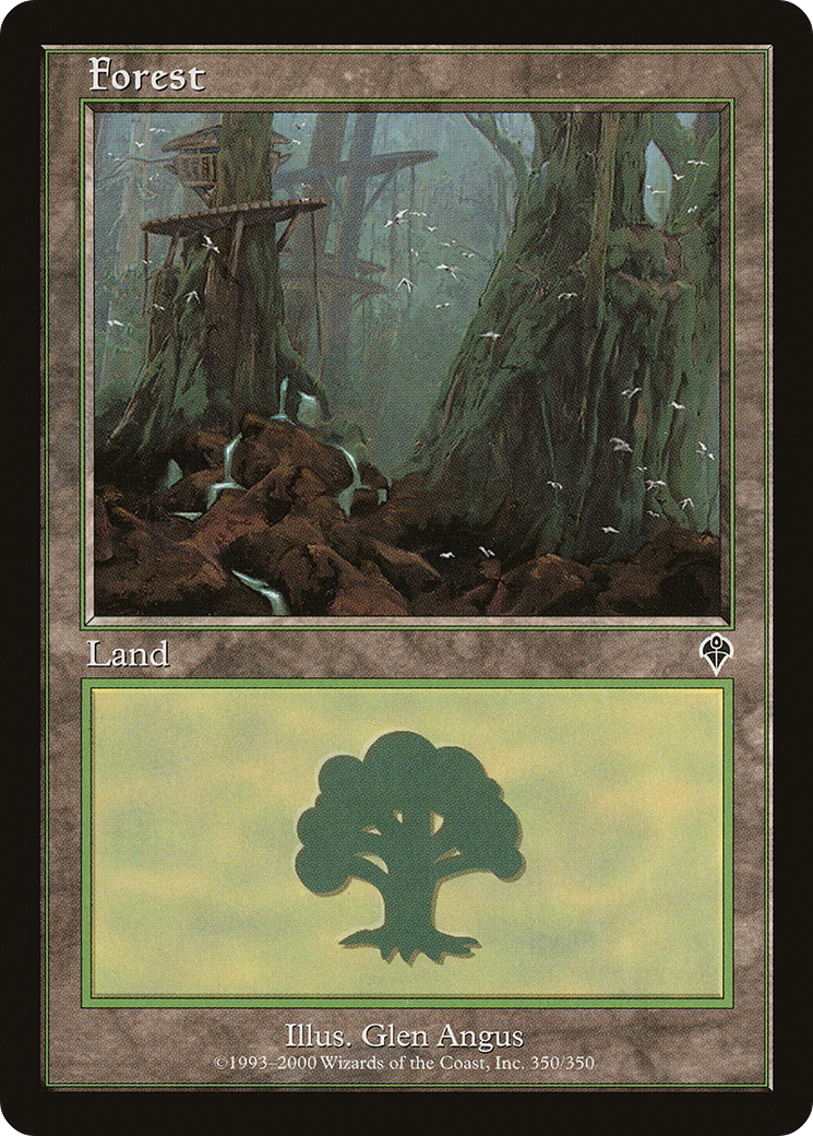 {B}[INV 350] Forest (350) [Invasion]