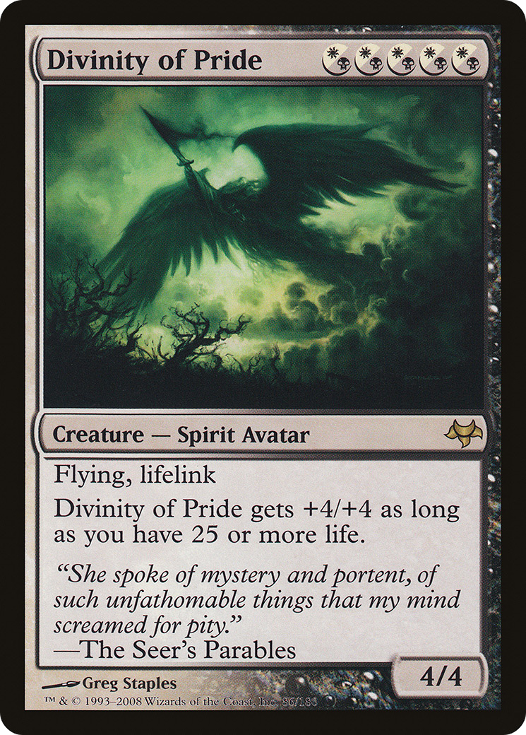 {R} Divinity of Pride [Eventide][EVE 086] - Misty Mountain Games