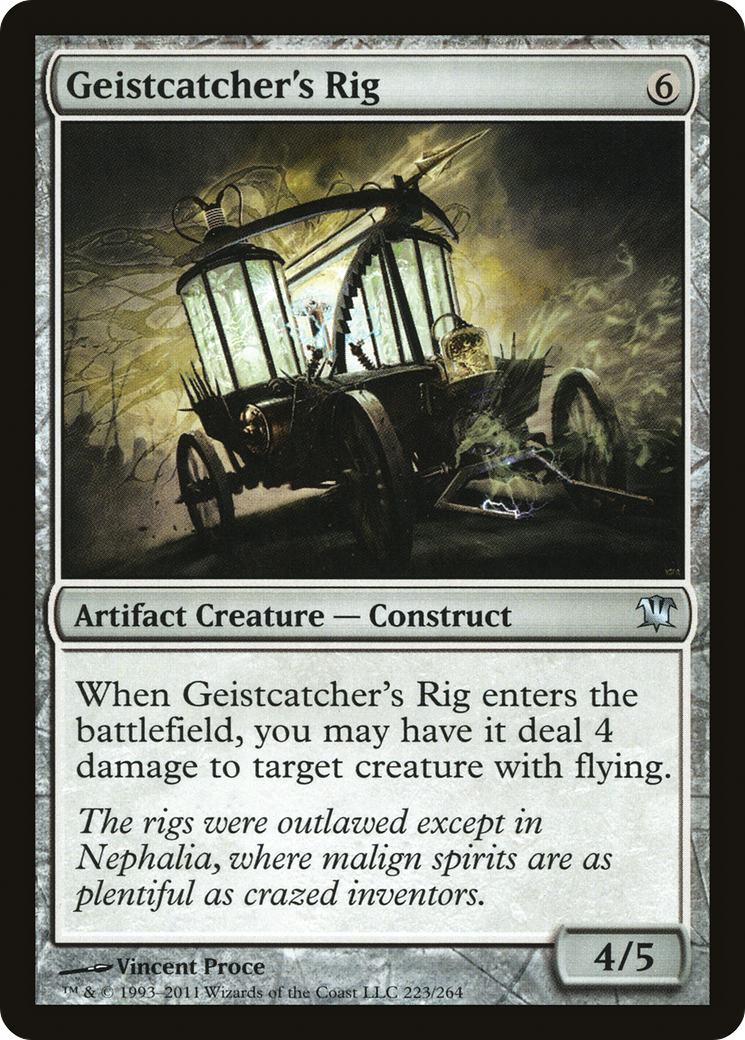 {C} Geistcatcher's Rig [Innistrad][ISD 223]