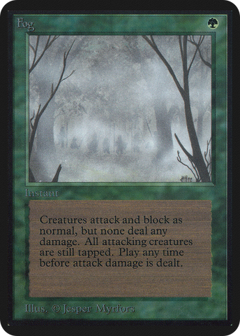 {C} Fog [Alpha Edition][LEA 193]