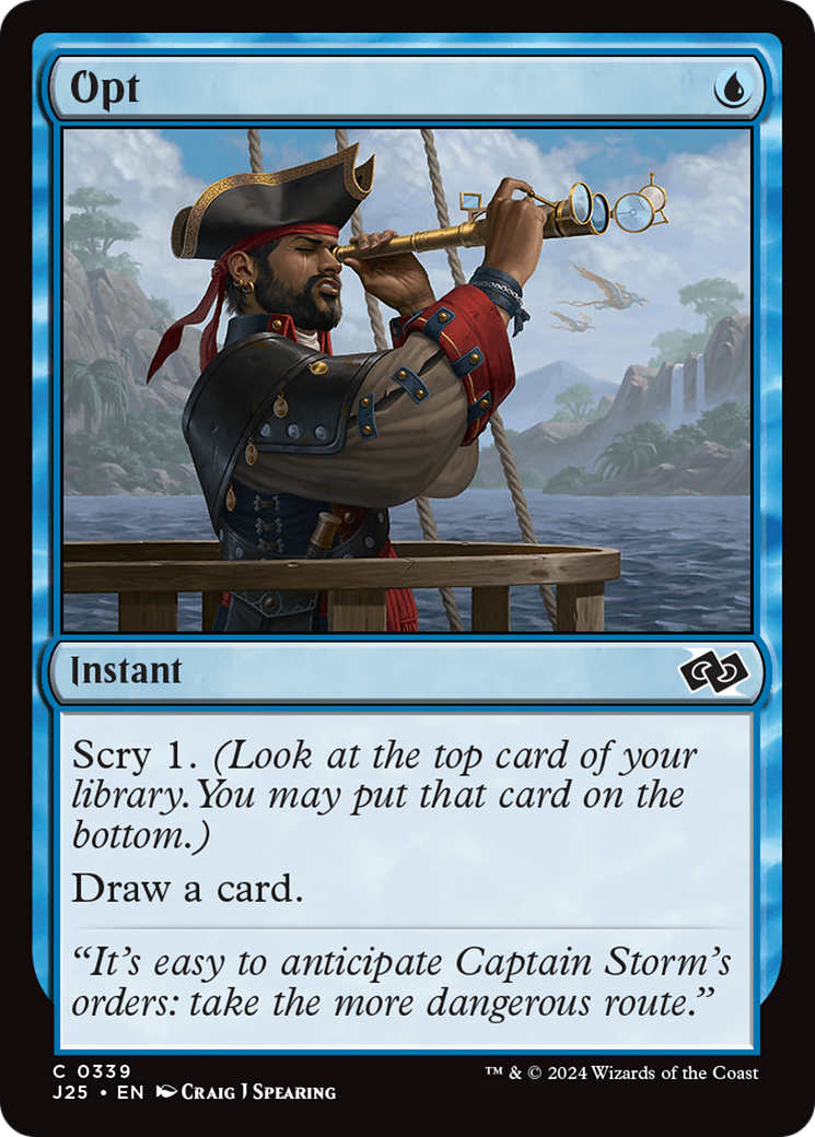 {C} Opt [Foundations Jumpstart][J25 339]