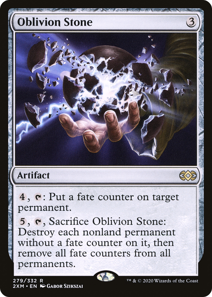 {R} Oblivion Stone [Double Masters][2XM 279]