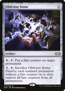 {R} Oblivion Stone [Double Masters][2XM 279]