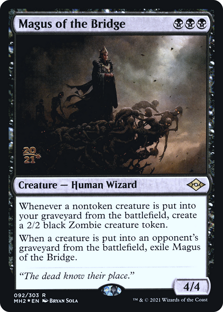 {R} Magus of the Bridge [Modern Horizons 2 Prerelease Promos][PR MH2 092]