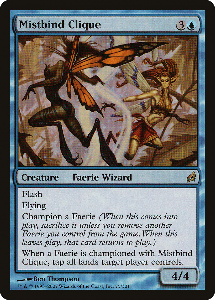 {R} Mistbind Clique [Lorwyn][LRW 075]